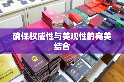 秦汉确保权威性与美观性的完美结合