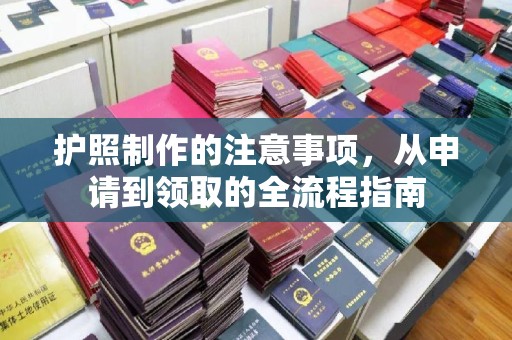 秦汉护照制作的注意事项，从申请到领取的全流程指南