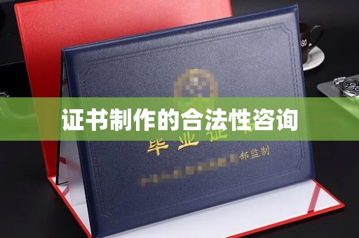 秦汉证书制作的合法性咨询