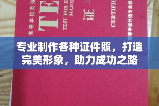 秦汉专业制作各种证件照，打造完美形象，助力成功之路