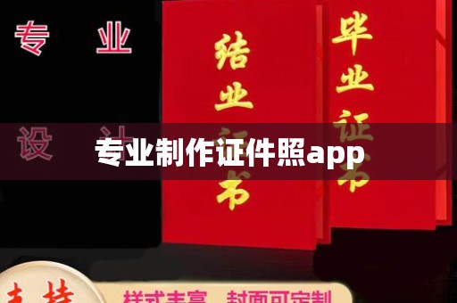 秦汉专业制作证件照app
