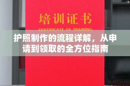 秦汉护照制作的流程详解，从申请到领取的全方位指南